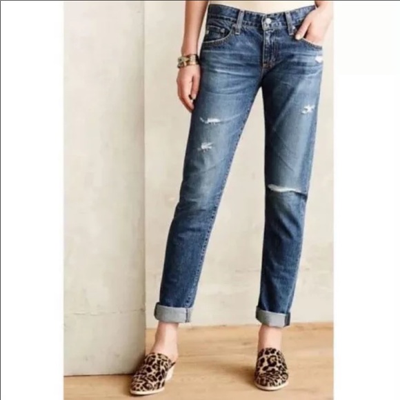 Ag Adriano Goldschmied Denim - AG The Nikki Relaxed Skinny Jeans
